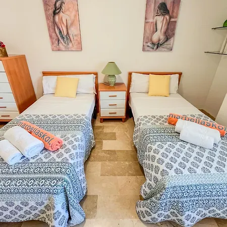 Spacious Two Bedroom In Centre * Marbella